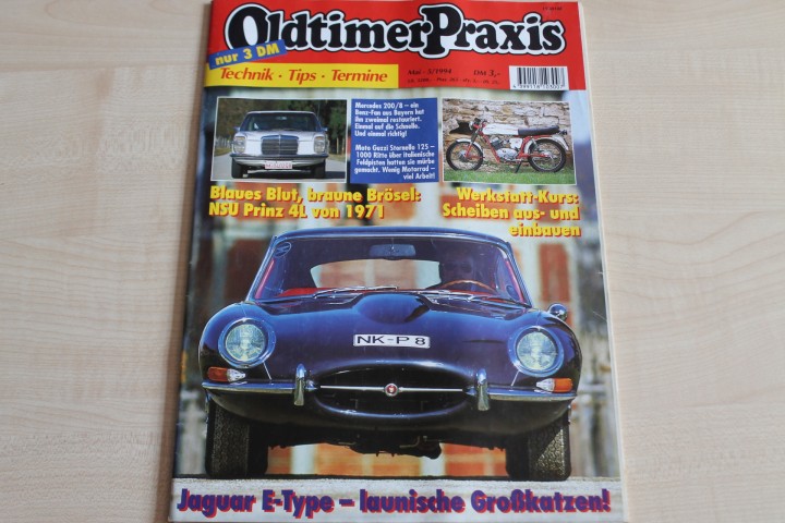 Deckblatt Oldtimer Praxis (05/1994)